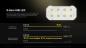 Preview: NITECORE HC65 UHE 2000 LUMEN 3 LICHTQUELLEN SCHWARZ